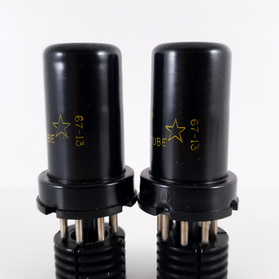 2 X 6SJ7 WESTINGHOUSE TUBE. 1960s...