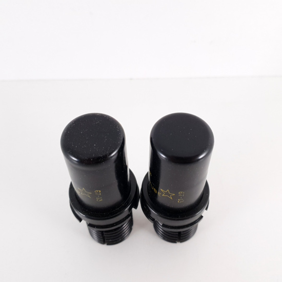 2 X 6SJ7 WESTINGHOUSE TUBE. 1960s...