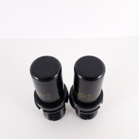 2 X 6SJ7 WESTINGHOUSE TUBE. 1960s PRODUCTION. MATCHED PAIR. 1. CH83