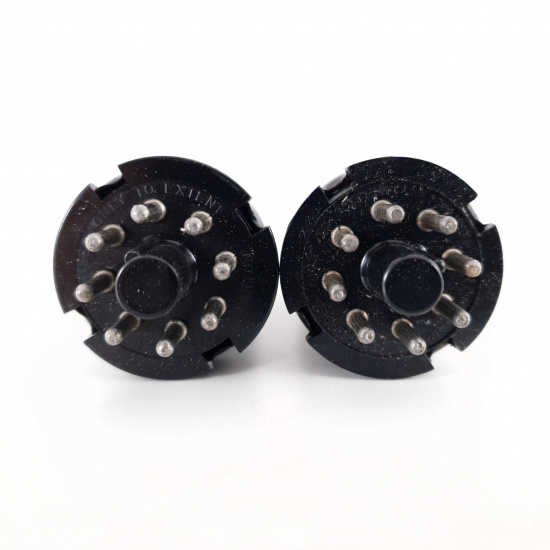 2 X 6SJ7 WESTINGHOUSE TUBE. 1960s...