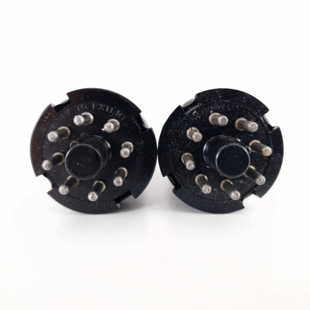 2 X 6SJ7 WESTINGHOUSE TUBE. 1960s PRODUCTION. MATCHED PAIR. 1. CH83