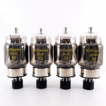 4 X TT21 BILLINGTON GOLD...