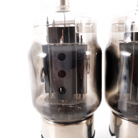 4 X TT21 BILLINGTON GOLD TUBE. BLACK PLATES. MATCHED QUAD. AI ENA