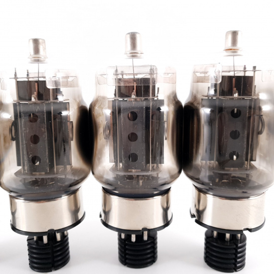 4 X TT21 BILLINGTON GOLD TUBE. BLACK...