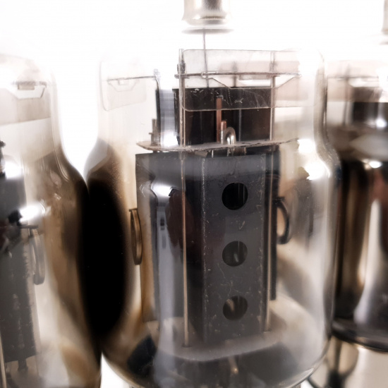 4 X TT21 BILLINGTON GOLD TUBE. BLACK...