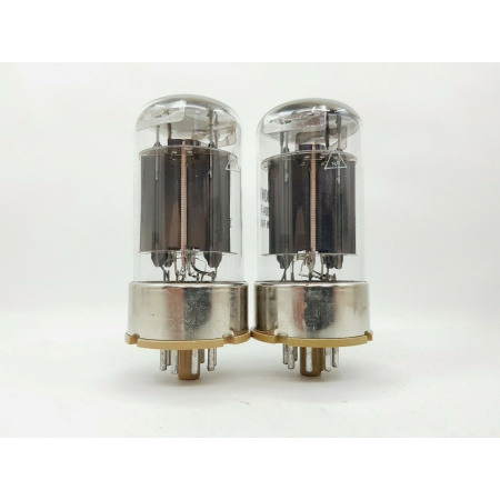 2 X 6080WA THONSON - CSF BRAND TUBE. NOS. MATCHED PAIR. RCB383