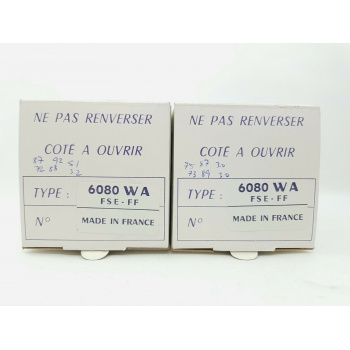 2 X 6080WA THONSON - CSF...