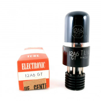 1 X 12A6GT TUBE. TUNG-SOL BRAND. M59.E119  ES