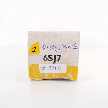 1 X 6SJ7 WESTINGHOUSE TUBE.... 2