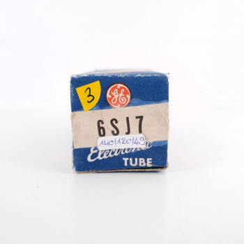 1 X 6SJ7 GENERAL ELECTRIC...