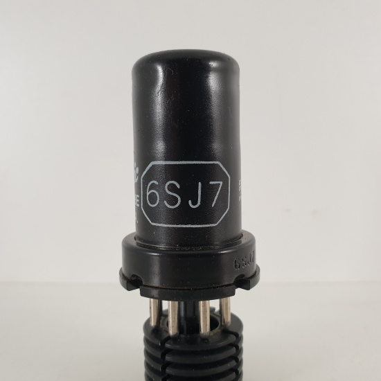 1 X 6SJ7 GENERAL ELECTRIC TUBE. 3....