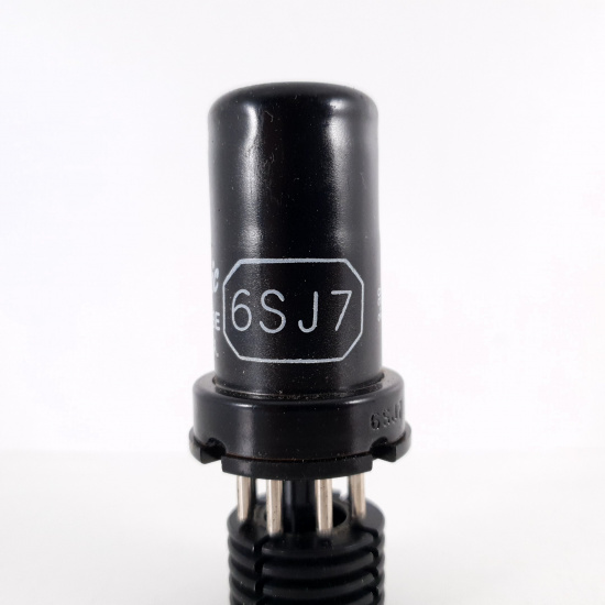 1 X 6SJ7 GENERAL ELECTRIC TUBE. 3....