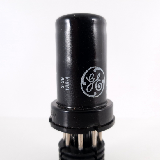 1 X 6SJ7 GENERAL ELECTRIC TUBE. 3....