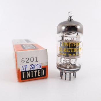 1 X 6201 UNITED TUBE. 1980s...