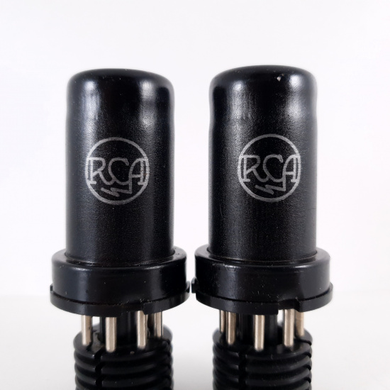 2 X 6SJ7 RCA TUBE. 1970s PRODUCTION....