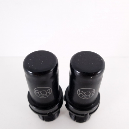 2 X 6SJ7 RCA TUBE. 1970s PRODUCTION. 106/116% MATCHED PAIR. 6. CH83