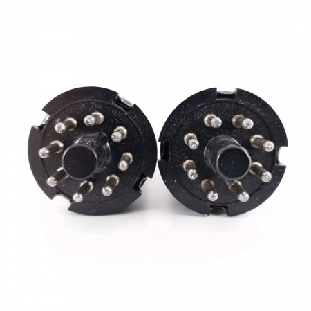 2 X 6SJ7 RCA TUBE. 1970s PRODUCTION. 106/116% MATCHED PAIR. 6. CH83