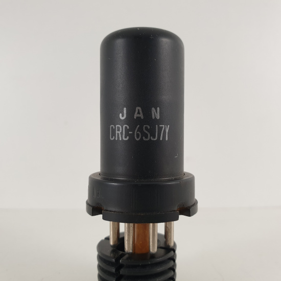 1 X JAN 6SJ7Y RCA TUBE. 1960s...