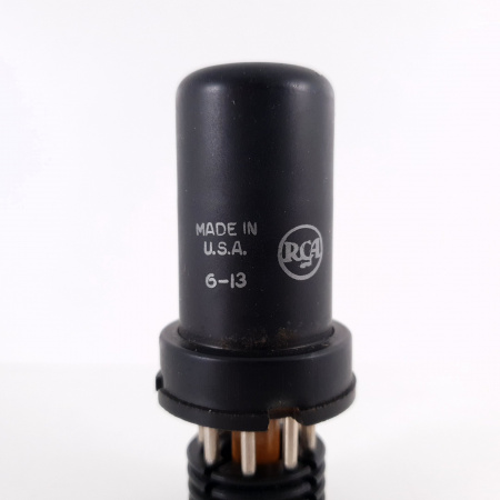 1 X JAN 6SJ7Y RCA TUBE. 1960s PRODUCTION. 116%. 7. CH83