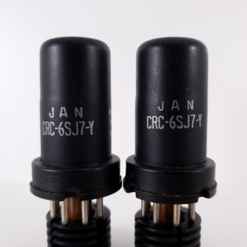 2 X JAN 6SJ7Y RCA TUBE.... 2