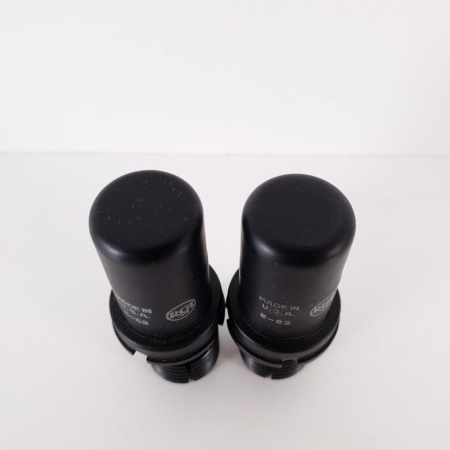 2 X JAN 6SJ7Y RCA TUBE. 1950s PRODUCTION. 103/106% MATCHED PAIR. 8. CH83