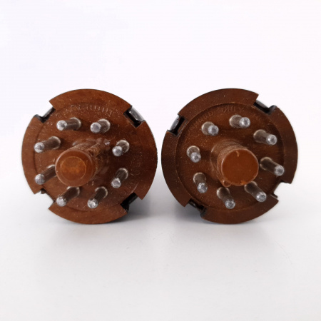 2 X JAN 6SJ7Y RCA TUBE. 1950s PRODUCTION. 103/106% MATCHED PAIR. 8. CH83