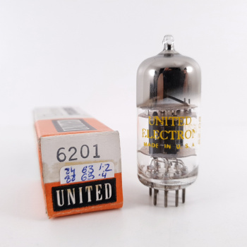 1 X 6201 UNITED TUBE. 1980s...