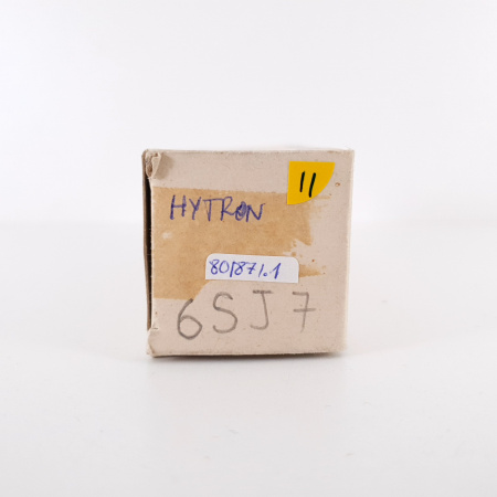 1 X 6SJ7 HYTRON TUBE. 80%. 11. CH83