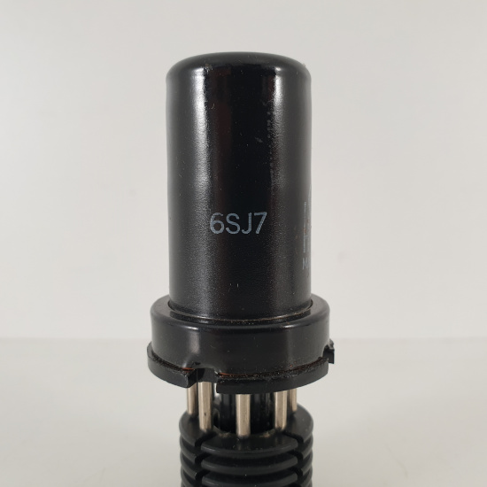 1 X 6SJ7 HYTRON TUBE. 80%. 11. CH83