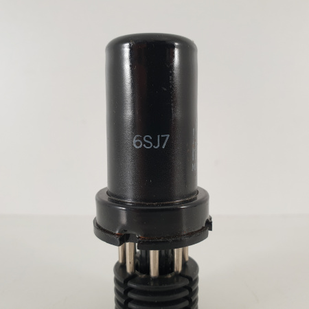 1 X 6SJ7 HYTRON TUBE. 80%. 11. CH83
