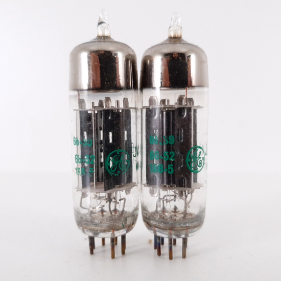 2 X JAN 6X4WA GENERAL ELECTRIC TUBE....