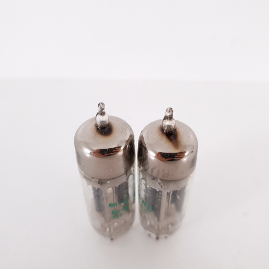 2 X JAN 6X4WA GENERAL ELECTRIC TUBE....