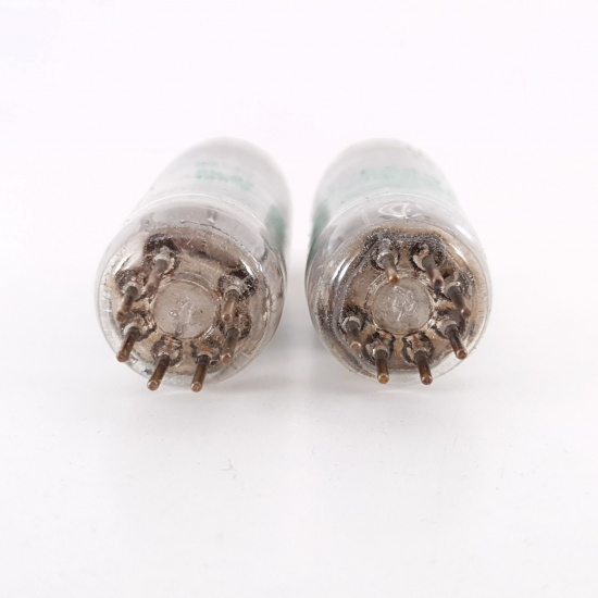2 X JAN 6X4WA GENERAL ELECTRIC TUBE....