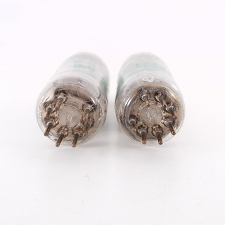 2 X JAN 6X4WA GENERAL ELECTRIC TUBE. 1960s PRODUCTION. 15. CH83