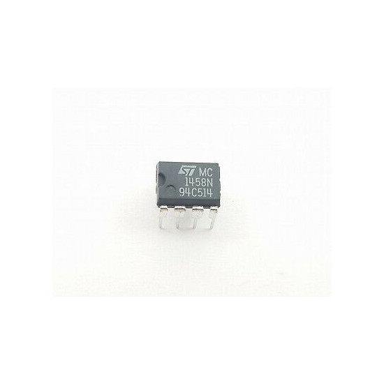 MC1458N ST INTEGRATED CIRCUIT NOS ( New Old Stock )1PC. C140U43F181019