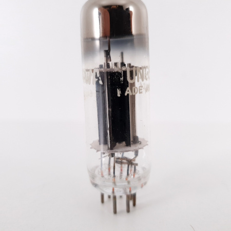 1 X JTL 6X4WA TUNG-SOL TUBE. 1964 PRODUCTION. BLACK PLATES. 19. CH83