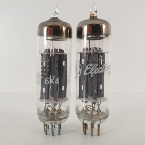 2 X 6X4 GENERAL ELECTRIC TUBE. 1960s...