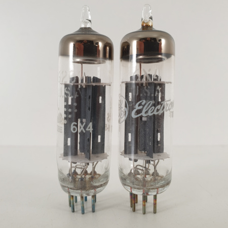 2 X 6X4 GENERAL ELECTRIC TUBE. 1960s PRODUCTION. 20. CH83