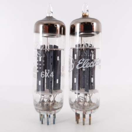2 X 6X4 GENERAL ELECTRIC TUBE. 1960s PRODUCTION. 20. CH83