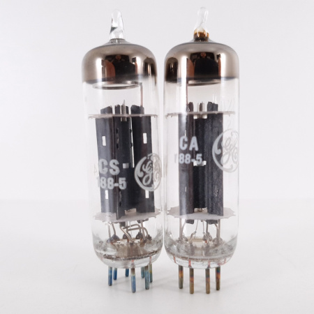 2 X 6X4 GENERAL ELECTRIC TUBE. 1960s PRODUCTION. 20. CH83