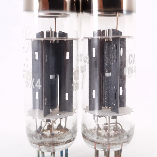 2 X 6X4 GENERAL ELECTRIC TUBE. 1960s...