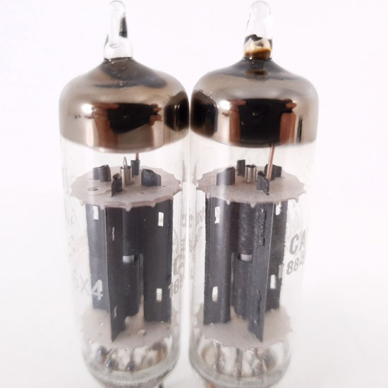 2 X 6X4 GENERAL ELECTRIC TUBE. 1960s...