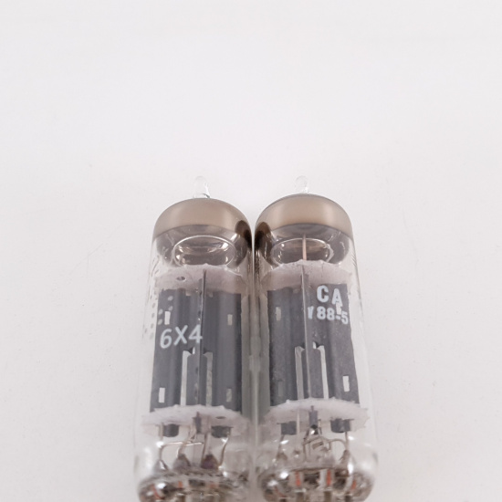 2 X 6X4 GENERAL ELECTRIC TUBE. 1960s...