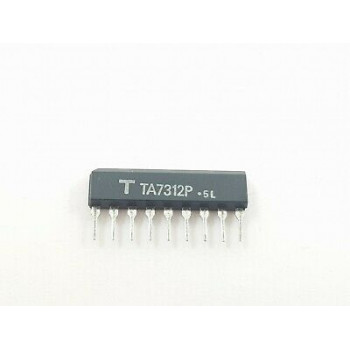 TA7312P INTEGRATED CIRCUIT NOS ( New Old Stock )1PC. C140U3F181019