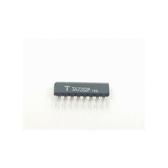 TA7312P INTEGRATED CIRCUIT NOS ( New Old Stock )1PC. C140U3F181019