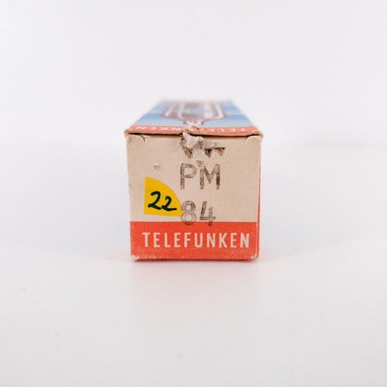 1 X PM84 TELEFUNKEN MAGIC EYE TUBE. 22. CH83