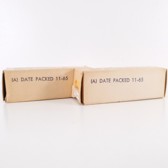 2 X JHS 6X4WA SYLVANIA TUBE. 1960s...