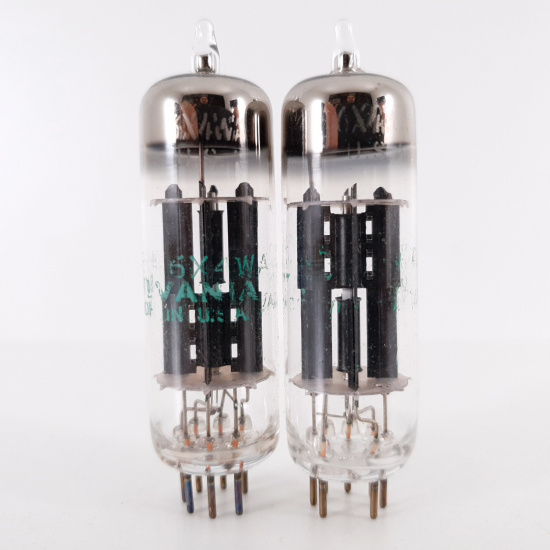 2 X JHS 6X4WA SYLVANIA TUBE. 1960s...