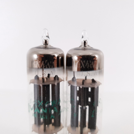 2 X JHS 6X4WA SYLVANIA TUBE. 1960s...