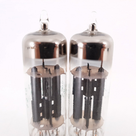 2 X JHS 6X4WA SYLVANIA TUBE. 1960s PRODUCTION. MATCHED PAIR. 23. CH83